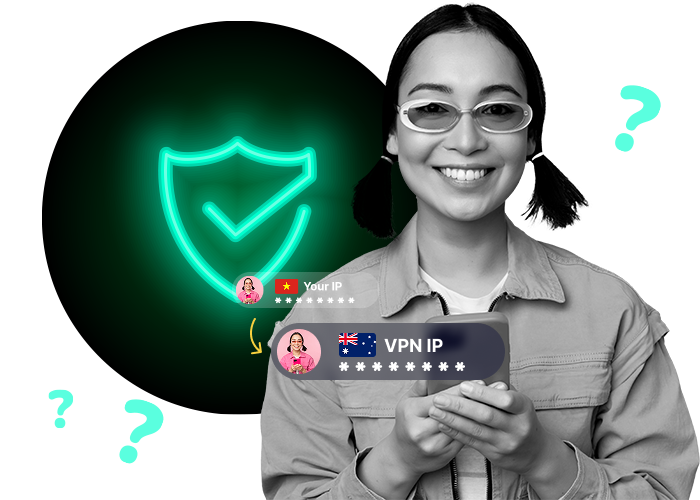 How does a VPN work?