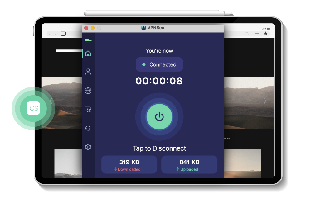Download VPN for
iPad