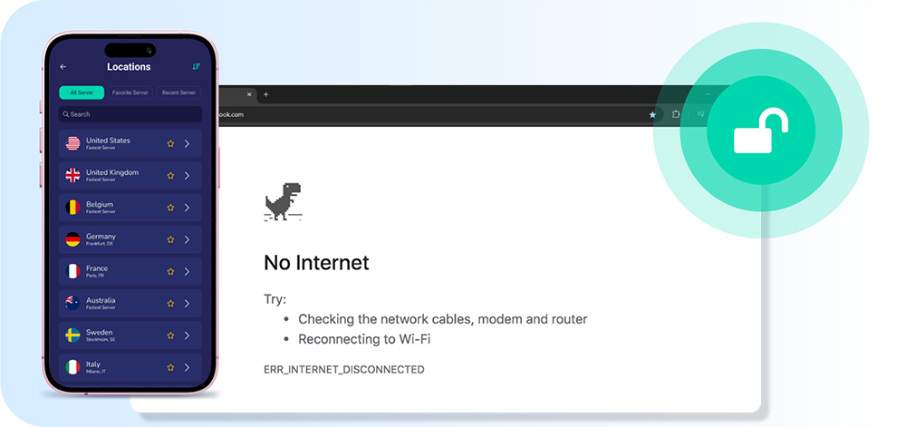Access Global Content Instantly with 115+ Virtual Locations